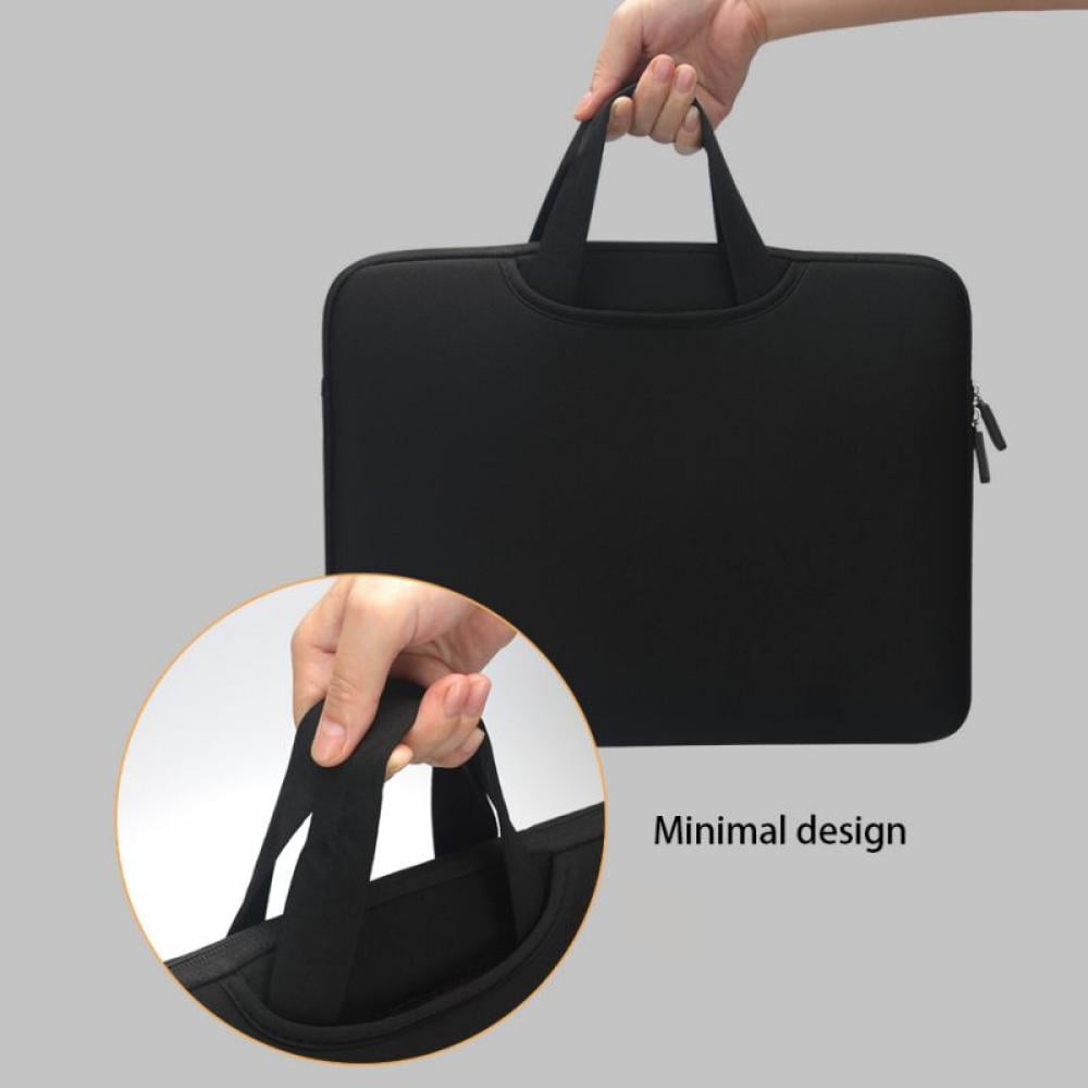 Laptop Sleeve Bag 11-15.6 Inch, Durable Slim Briefcase Handle Bag & with Two Extra Pockets,Notebook Computer Protective Case for 15 15.6 inch HP, Dell, Acer, Asus, Chromebook, Ultrabook