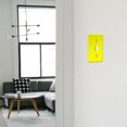 thumbnail image 6 of WIRESTER 1-Gang Toggle Light Switch Wall Plate/Switch Plate Cover, Solid Yellow, 6 of 6