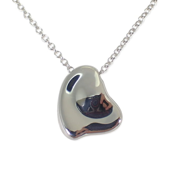 Pre-Owned TIFFANY 925 Full Heart Pendant Necklace