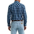 thumbnail image 3 of Wrangler® Men's and Big Men's Regular Fit Long Sleeve Western Shirt, Sizes S-5XL, 3 of 3