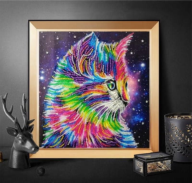 Diamond Art, Painting With Diamonds Kit For Kids & Adults, 30x40 cm Square,  Great Diy Hobby Or Gift, Sparkly Selections Welcome Home Puppy - Yahoo  Shopping