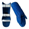 thumbnail image 4 of LOVIVER Baseball Batter Leg Guards Foot Guards Adults Multifunction Comfortable Equipment Gear Ergonomic Adjustable Shin Protection Blue, 4 of 8