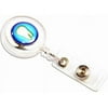 Bulk Buys Baumgartens Tooth Card ID Reel Badge Holder - Case of 48