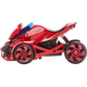 thumbnail image 1 of Coche De Juguete Creativo, Eyección De Aleación, Carro Dos En Uno, Motocicleta, Modelo De Juguete Para Niños, Carro Con Lanzador Para Juguetes De Chico Noticed VI012655-03, 1 of 6