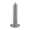 thumbnail image 5 of (10pcs) 316 Stainless Steel Self-Tapping Round Head Screws M4x14mm (length does not include header)., 5 of 5