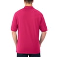 thumbnail image 5 of Jerzees Men's Spotshield Short Sleeve Polo Shirt, 5 of 6