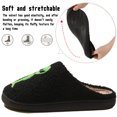 thumbnail image 3 of BERANMEY Halloween Slippers for Women Perfect Soft Plush Comfy Warm Slip-On Cute Womens Slippers Indoor Fluffy House Slippers for Women and Men Non-slip Fuzzy Flat Slides, 3 of 8
