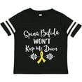 thumbnail image 3 of Inktastic Spina Bifida Awareness Message Ribbon Boys or Girls Toddler T-Shirt, 3 of 5