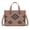 Dark Pink, variant on Montana West Women's Aztec Leather Tote Bag Set with Wallet Stylish Handbag for Everyday Use, Brown