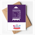 thumbnail image 1 of Map Cage Continent Africa Happy Birthday Greeting Cards Envelopes Blank, 1 of 3