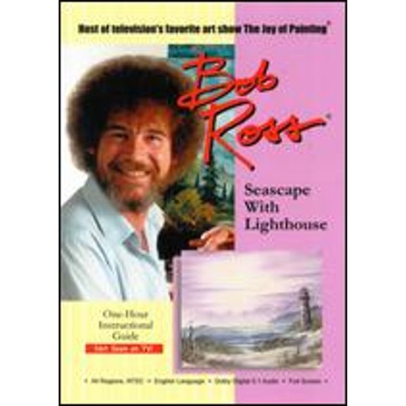 Pre-Owned Bob Ross: Seascape with Lighthouse (DVD 0720867010072)