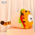 thumbnail image 2 of Rollos de verduras para gatos Sanmu Garfield de peluche, anime, 2 of 2