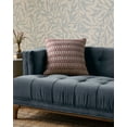 thumbnail image 2 of Chris Loves Julia x Loloi Poe Burgundy 18'' x 18'' Decorative Pillow, 2 of 4