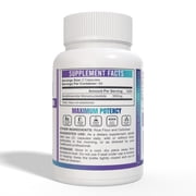 zyy NMN Supplement | Real Nicotinamide Mononucleotide | 18000mg per Bottle, 300mg per Serving | for Cellular Health, Anti-Aging | 120 Capsules