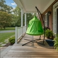 thumbnail image 5 of TLSUNNY Hanging Tree Tent Combo with Steel Stand & Adjustable Hammock Chair, for Balcony, Porch, 5 of 8
