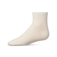 thumbnail image 4 of MeMoi  Pique Stitch Anklet Socks - Girls - Female, 8, White, 4 of 7