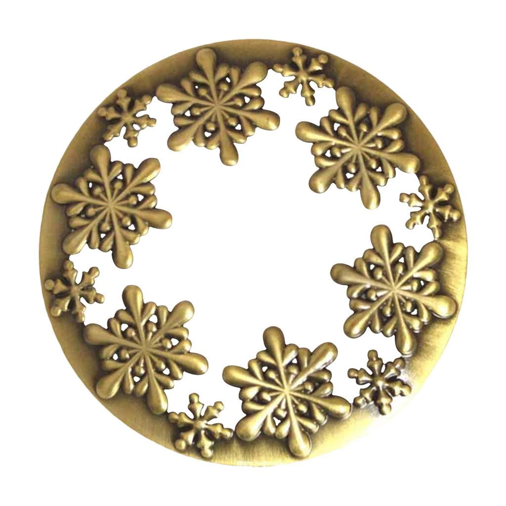 Metal Candles Jar Candle Cover Candle Lid Jar Candle Topper Accessories