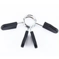 thumbnail image 1 of Spptty 2 Pcs Standard 25mm Barbell Dumbbell Lock Clamp Spring Collar Clip Yoga Training, 1 of 8