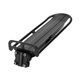 thumbnail image 3 of Portaequipajes trasero para bicicletas, portaequipajes universal de aleación de aluminio negro, resistente, fácil instalación, 3 of 8