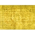 thumbnail image 1 of Ahgly Company Indoor Rectangle Persian Yellow Traditional Area Rugs, 5' x 7', 1 of 4
