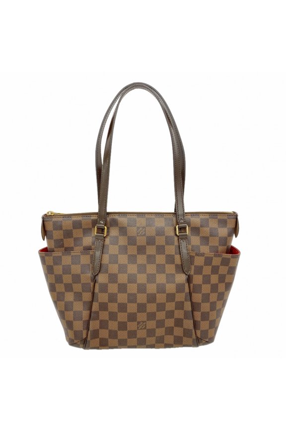 Pre-Owned Louis Vuitton Damier Totally PM Tote Bag N41282 Ebene (Women's)