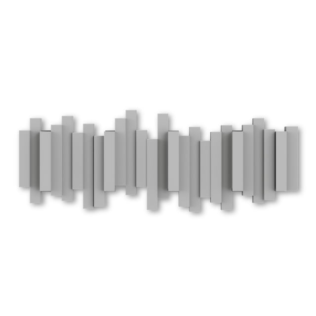 Perchero Sticks Multi 5 ganchos Gris Umbra UMBRA 318211-918