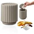 thumbnail image 2 of ABS Kitchen Desktop Trash Can, 2 of 8