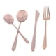 thumbnail image 5 of Vajilla De Cocina Compacta Uten Productos de Laboratorios Materiales de Ciencia Oro rosa Baoblaze Utensilios de acero inoxidable, 5 of 8