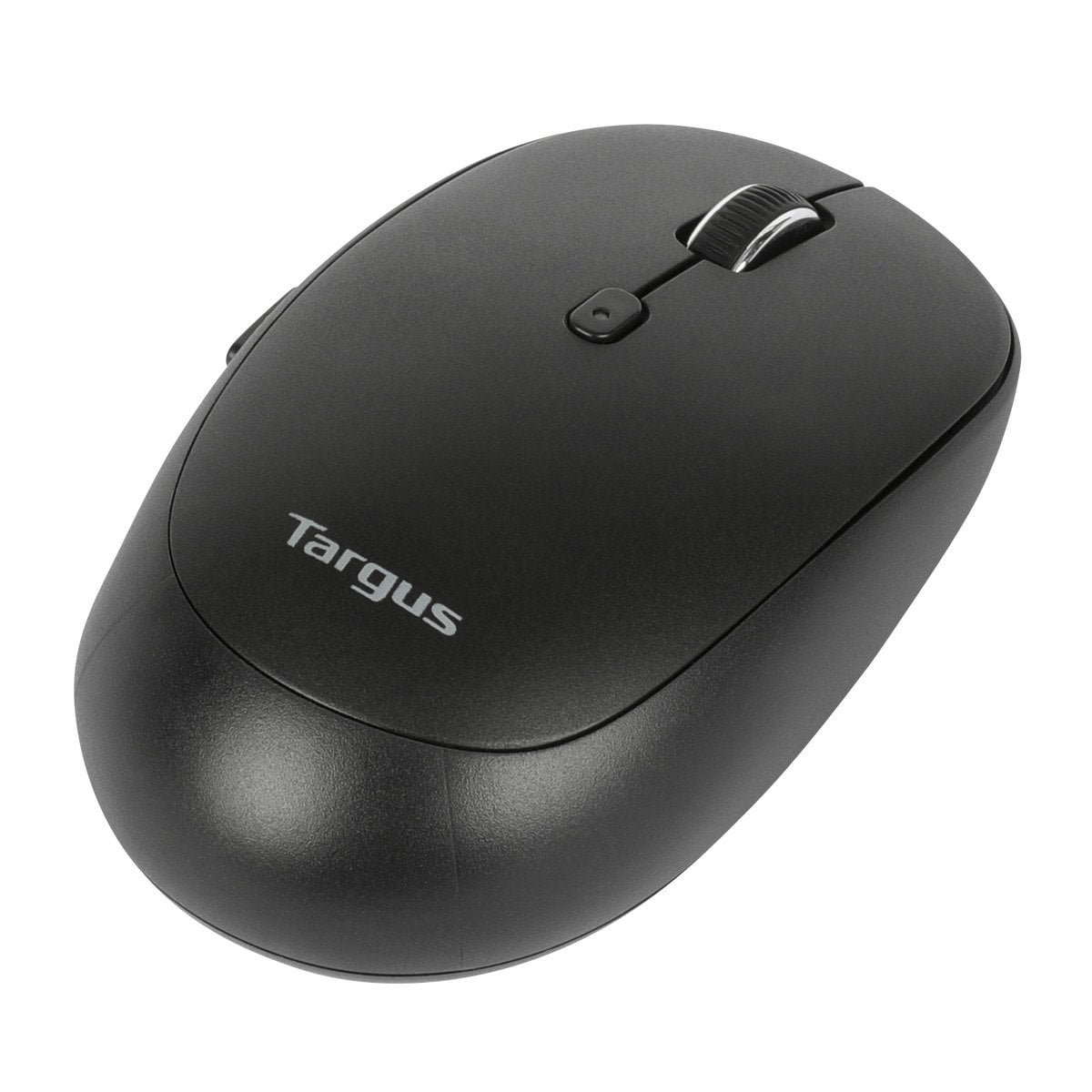 Targus AMB582GL Black 1 x Wheel Dual (RF / Bluetooth Wireless) Midsize Comfort Multi-Device Antimicrobial Wireless Mouse