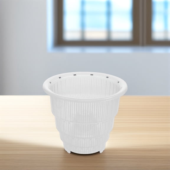 FOMIYES Root Control Flower Planter Indoor Flower Pot Plastic Simple 1Set