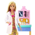 thumbnail image 3 of Muñeca Barbie Careers Pediatra,Rubia,con,Bebé, 3 of 4