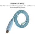 thumbnail image 4 of kanaroous PVC USB 2.0 Adapter Cable Removable Professional Fast Transmitting Notebook Computer Console 1.8m Network Connector Cord, 4 of 6