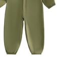 thumbnail image 5 of KJameas Baby Boys Girls Jumpsuit Pilot Uniform Patchwork, 5 of 8