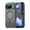Green, variant on Asuwish Phone Case Compatible with Google Pixel 10 5G Magnetic ring Translucent Matte Anti-fingerprint Back Military Grade DropProof Shockproof Protective Cell Cover Pixel10 Women Men Purple