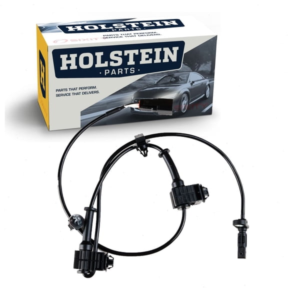 Holstein Front Left ABS Wheel Speed Sensor compatible with Mazda CX-5 2014-2015