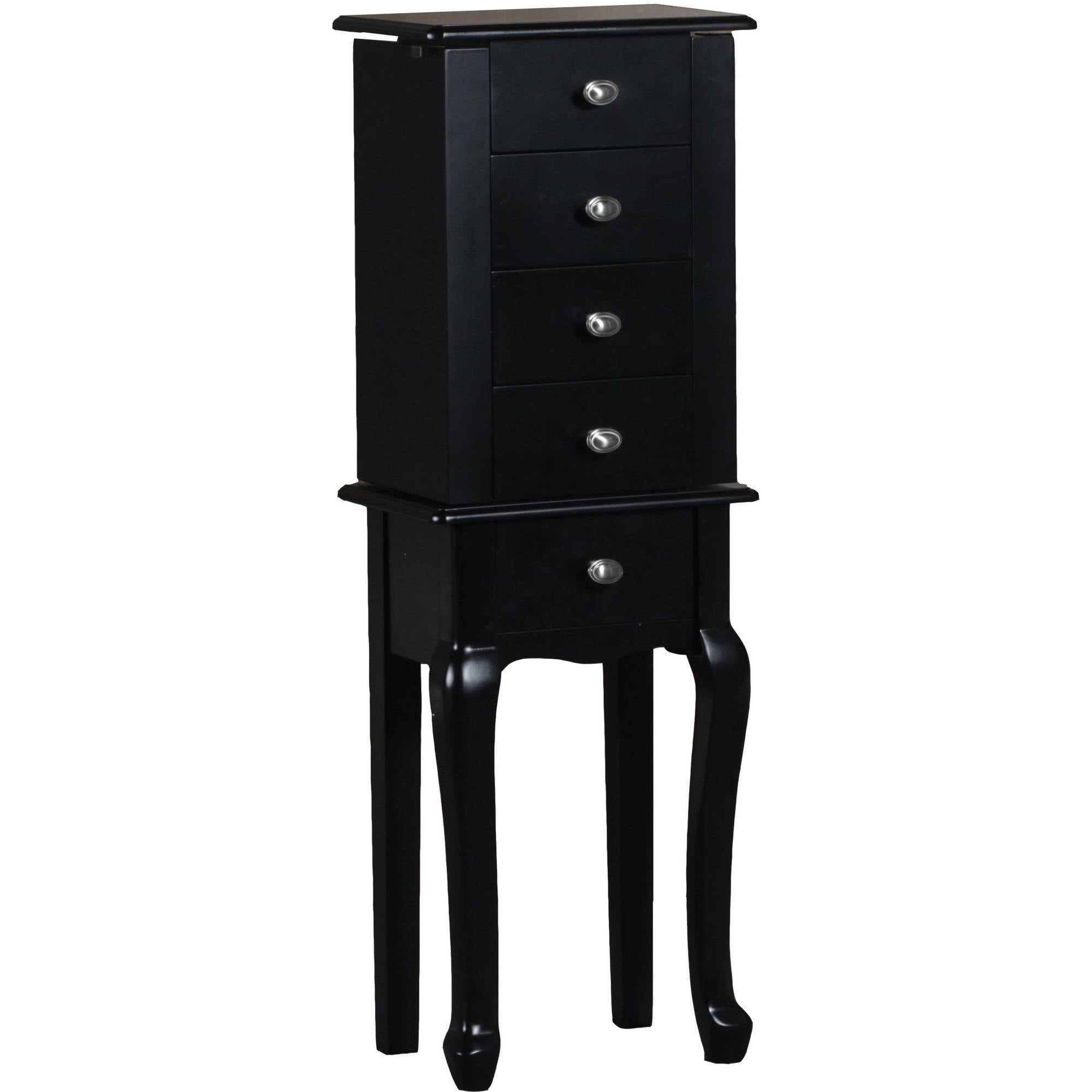 Jewelry Armoire Espresso Finish