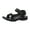 Black, variant on Boy Sandals Size 12 Little Kid Kids Sandals Boys Girls Lightweight Non-slip Athletic Sandals with Adjustable Webbing for Hiking Walking Beach Water Sports Boys Flip Flops(Pink,4.5)