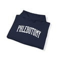 thumbnail image 4 of Phlebotomy Phlebotomist Graduation Hoodie, Gifts, Hooded Sweatshirt, 4 of 4