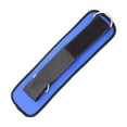 thumbnail image 3 of Ankle Strap Neoprene Padded Leg Training Ankle Cuff for Kickbacks Gym Leg Straps Dual Rings Blue, 3 of 8
