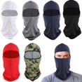 thumbnail image 1 of 6 PCS Face Masks, Ski Face Masks, Skin-Friendly Full Head Masks, Windproof Full Face Covers, Sun Protection Breathable Face Covers, 1 of 6