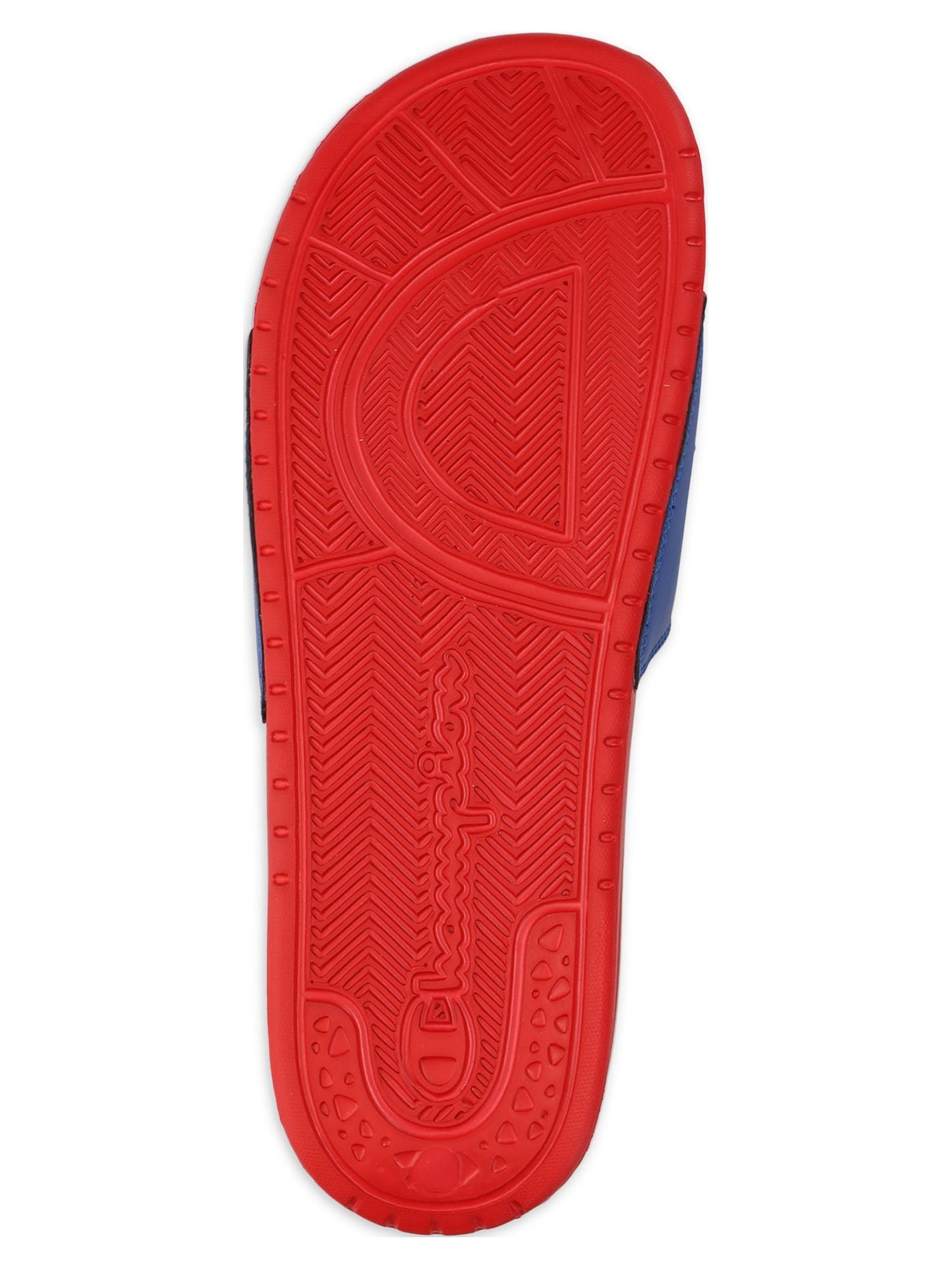 Champion Men's Super Slide Split Script CB Sandal