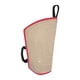 thumbnail image 4 of Funda de entrenamiento para perros, almohada ligera de yute, accesorio para perros de agilidad. rojo, 4 of 8