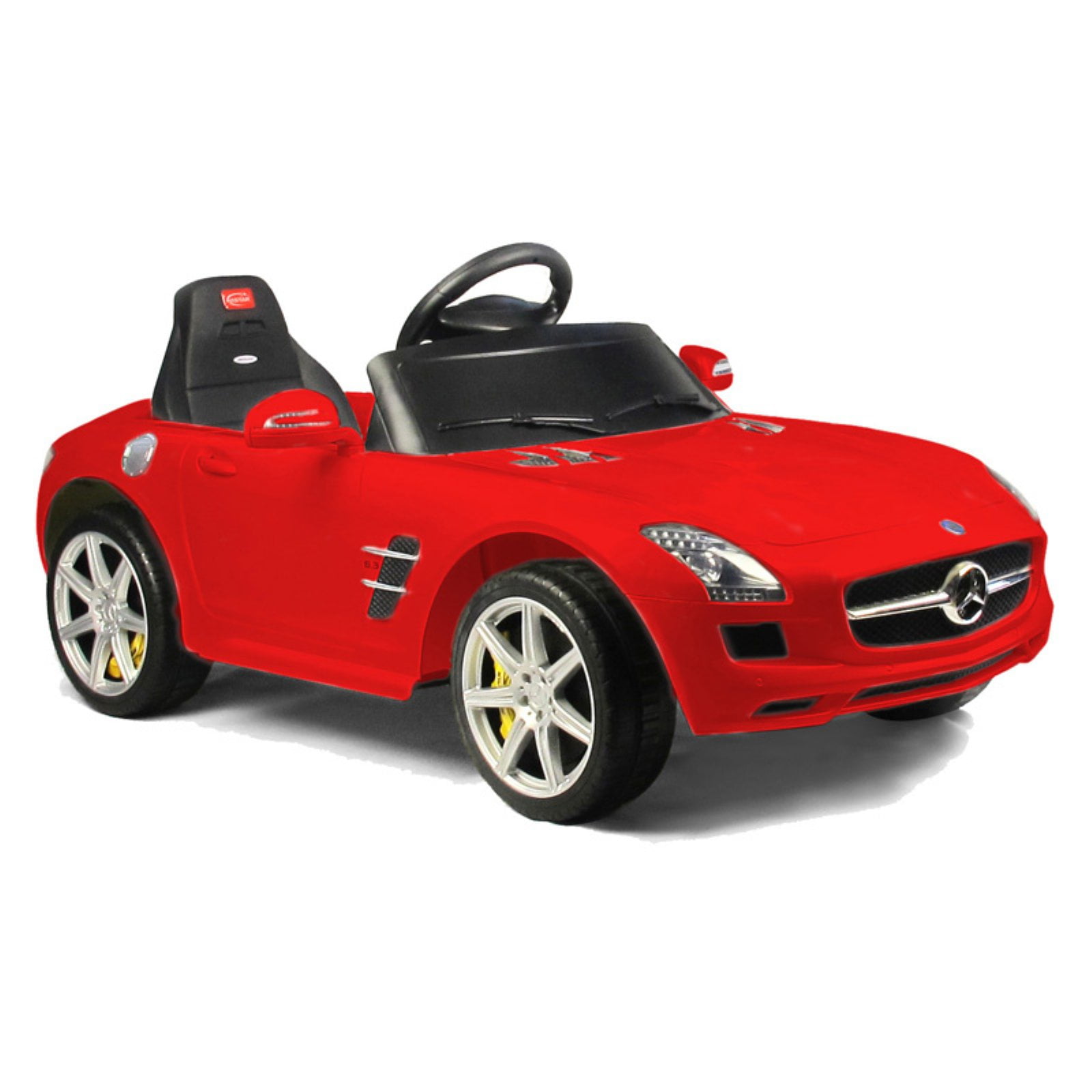 Vroom Rider Mercedes Benz SLS AMG Rastar Battery Powered Riding Toy ...