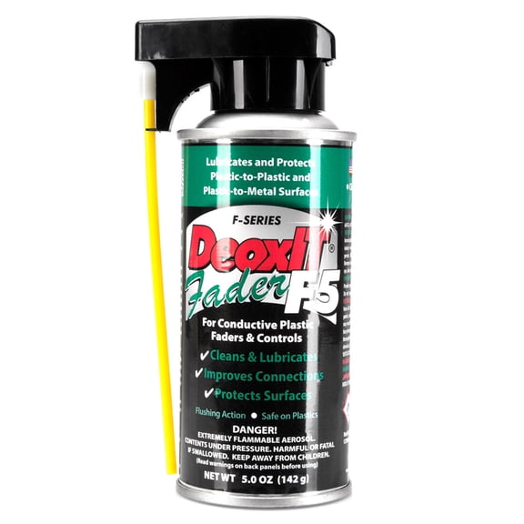 Hosa Technology CAIG DeoxIT FaderLube 5 oz Lubricant Spray