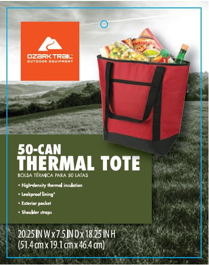 ozark thermal tote