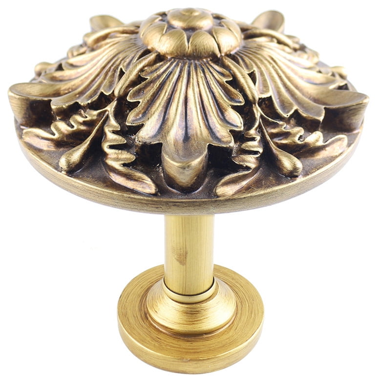 Urbanest Large Brittany Drapery Holdback Medallion, Renaissance Gold