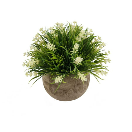 Tatum88 Plante artificielle，Bonsaï de fleur de simulation de bureau,  ornements de décoration à la maison, plantes vertes en pot O | Walmart  Canada