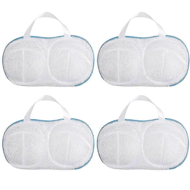 Pack Bra Laundry Bags for Washing Machine, Zippered Laundry Net, Mesh Laundry Bag Set, Reusable Laundry Bag for Underwear, Small Clothes, etc.