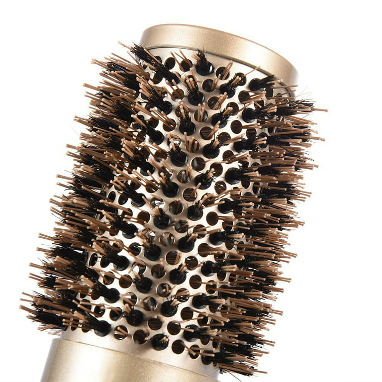 Extra Large Diameter Deer Hair Brush With 3 Inch Long Bristle And