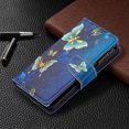 thumbnail image 6 of TECH CIRCLE Galaxy S23 Plus 5G Wallet Case,Premium PU Leather Zipper Card Slot Wrist Strap Magnetic Closure Kickstand Carrying Pouch Protective Case for Samsung Galaxy S23 Plus 5G 2023,Gold Butterfly, 6 of 6